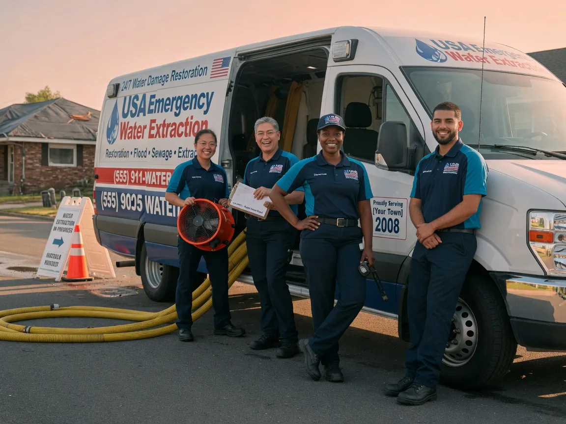 Emergency Water Removal company in Parker Ford, PA