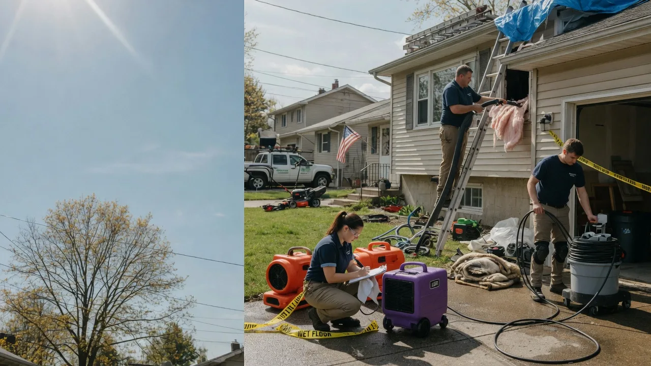 Emergency Water Removal in Parker Ford, PA near me